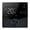 Black, variant on WiFi Smart Heating Knob Thermostat LCD Display Touch Screen Temperature Controller