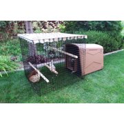 Coop DeVille Chicken Coop With 4' X 8' X 48 Tall Run (Basic)