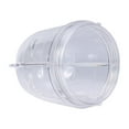 thumbnail image 3 of Nikou Replacement Cup Transparent Cup Plastic Tall or Short Mug Blender Juicer Parts(1#), 3 of 8