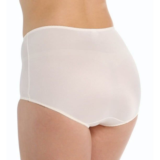 Bali Essentials Double Support Brief Panty Shapewear Women's 3X/10