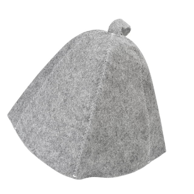 Gorro De Sauna, Gorro De Sauna De Baño, Protección De Cabeza Unisex Con Absorción De Agua Para Cuarto De Ducha Para Hombres