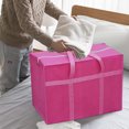 thumbnail image 5 of Bolsa de almacenamiento Laklulu con cremalleras y asas de transporte, bolsas de tela Oxford resistentes para mudanzas, 5 of 5