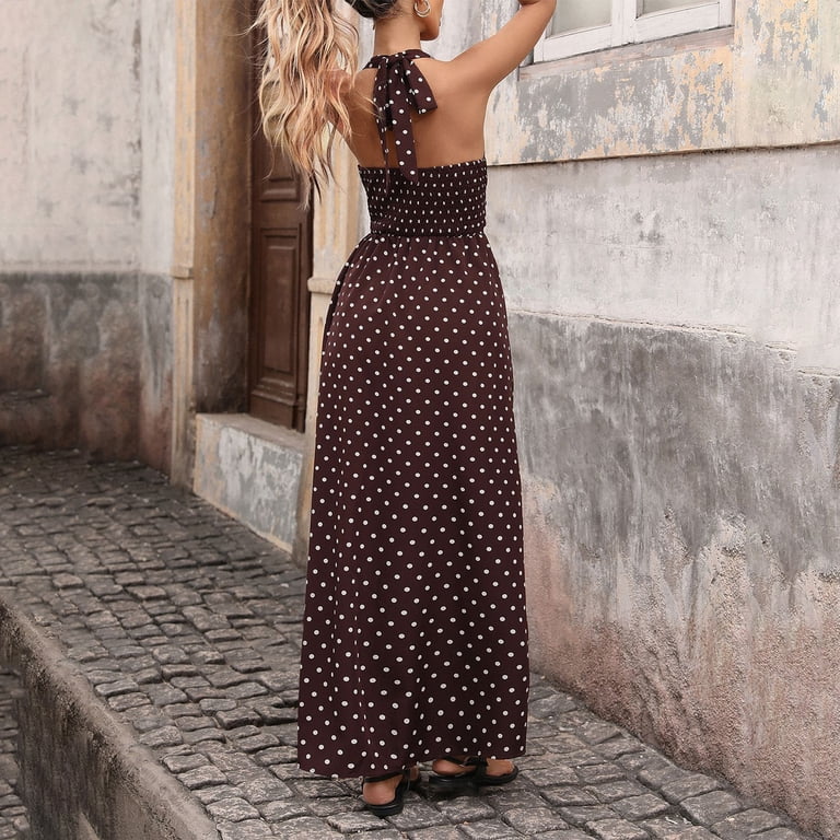 open back beach maxi dress Low Back Maxi Beach Dress | Tulum Dress, Backless Dress, Boho Beach Dress