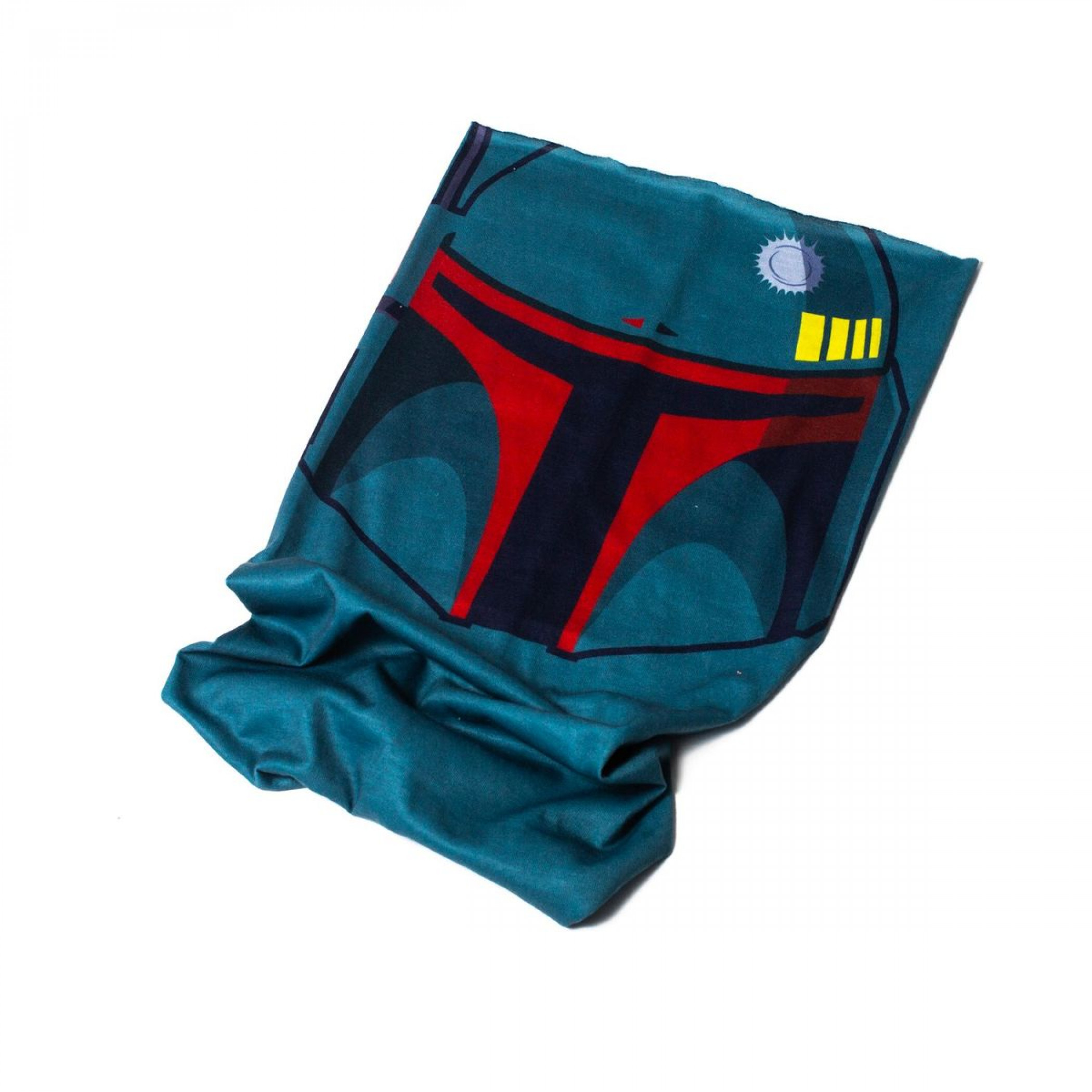 Star Wars Boba Fett Character Costume Full Face Tubular Bandana Gaiter - image 4 of 5