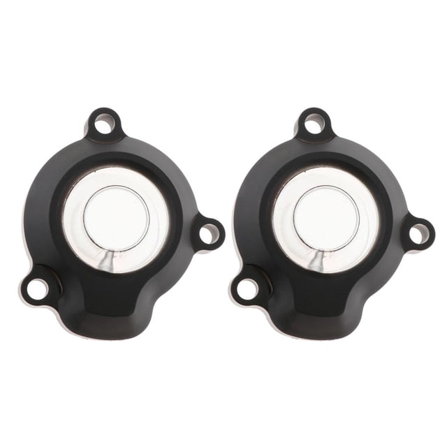 2x Tapa de Llenado de Aceite de Aluminio Baoblaze para Motocicleta 2,36x1,97x2,36 Pulgadas Cubierta de la tapa del aceite de los motores
