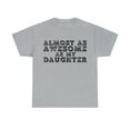 thumbnail image 2 of Vintage Awesome Daughter Shirt Funny Dad Father's Day Gift T-Shirt Sport Grey 4XL, 2 of 7