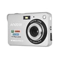 thumbnail image 1 of Videocámara Andoer 18M 720P HD Cámara digital Videocámara con 2pcs Baterías recargables 8X Zoom digital Anti-shake 2.7 pulgadas LCD Niños Regalo de Navidad Andoer Videocámara, 1 of 7