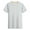 Gray T-Shirts for Men, variant on S-4X Plus Size Mens T-Shirts Big & Tall Quick-Dry Short Sleeve Tees Tops Crewneck Solid Stretchy Pullover Slim Athletic Workout T Shirts