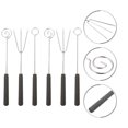 thumbnail image 3 of 6pcs Chocolate Dipping Tool Cheese Fondue Tools Candy Dipping Fork Kitchen Tools, 3 of 7