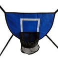 thumbnail image 1 of KWJNH Trampoline Basketball Hoop,Adjustable Trampoline Basketball Hoop Attachment,Easy For Trampoline Install Outd Basketball Hoop, 1 of 8