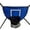 Blue, variant on Trampoline Basketball Hoop,Adjustable Trampoline Basketball Hoop Attachment,Easy Install Basketball For Trampoline Hoop Outd L5C5