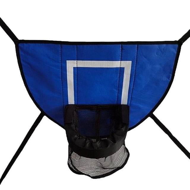 KWJNH Trampoline Basketball Hoop,Adjustable Trampoline Basketball Hoop Attachment,Easy For Trampoline Install Outd Basketball Hoop