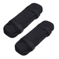 thumbnail image 1 of unbranded 2Pcs Black Polyester Rectangular Armrest Pad for Office Chair Gaming Sessions, 1 of 8