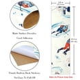 thumbnail image 3 of Ice Hockey Skateboard Grip Tape Pack of Two Emery PVC Stickers 8.8x32.6in 22.4x83 cm, 3 of 5