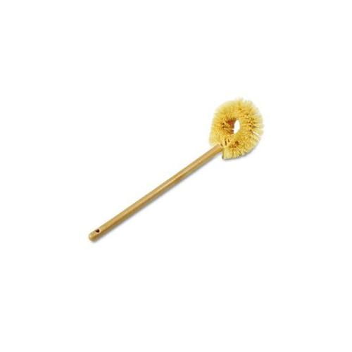 White Tampico Toilet Bowl Brush