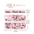 thumbnail image 3 of Holographic Nail Glitter Flakes - 6 Grids Butterfly/Heart Sequins, for Nail Arts/Body Glitter/DIY Crafts, 3 of 8