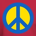 thumbnail image 3 of CafePress - Peace Ukraine Men's Value T Shirt - Men's Classic Graphic Cotton T-Shirt, 3 of 4