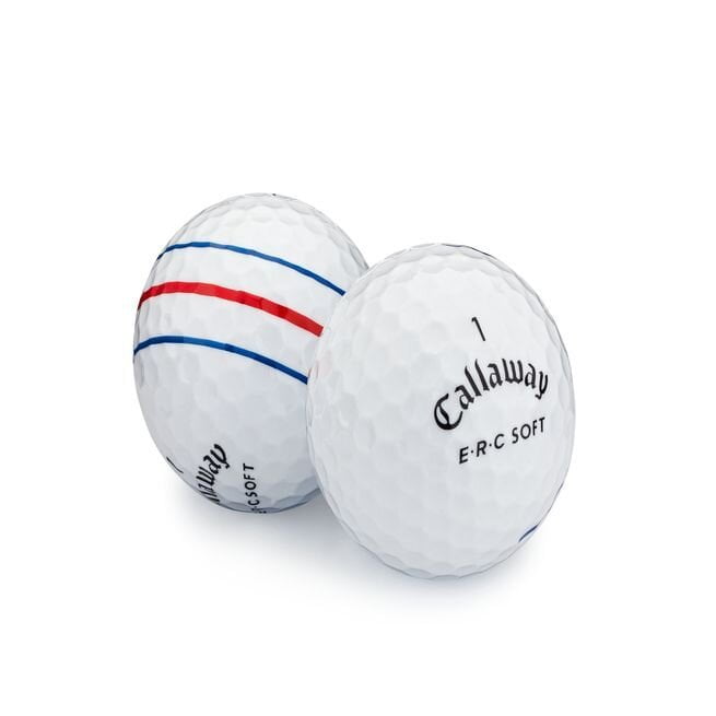 48 Callaway ERC Soft Triple Track Used Golf Balls / Mint AAAAA / Free  Shipping - Walmart.com