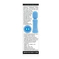 thumbnail image 4 of Evolved Novelties Out of the Blue Vibrating Mini Wand - Blue Personal Massage Wand, 4 of 5