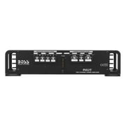 BOSS Audio Systems R1002 2 Channel Car Amplifier, Class A/B, Bridgeable, 2-8 Ohm Stable, Full Range Amp for Speakers & Subwoofer