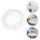 thumbnail image 1 of unbranded Cubierta Elástica Para De Comedor Exterior Transparente Con Protección, 1 of 8