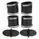 thumbnail image 1 of Kit de manguera de fuelle de escape de tubo en Y, aleta de obturador de agua inferior superior 32‑14358T, repuesto para motores Mercruiser V6 V8 Jadeshay A, 1 of 8