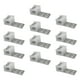thumbnail image 4 of Clips de primavera de sofá 12x muebles de hebilla de resorte anti -slip fuerte fijación clip de reparación Kit de reparación de resorte de sofá para, 4 of 8
