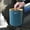 Blue, variant on Ikohbadg Small Desk Trash Can, Mini Desktop Garbage Can, Plastic Wastebasket for Bathroom, Bedroom, Kitchen, Office, Car