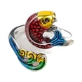 thumbnail image 4 of Bucle de ganchillo Sonducket anillo de apertura Vintage accesorios para parejas Type2 NO2, 4 of 6