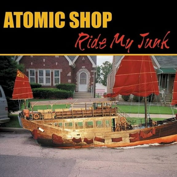 Atomic Shop - Ride My Junk - Music & Performance - CD