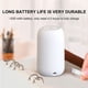 thumbnail image 3 of Lámpara De Noche Para Bebé Luz Led Regulable Blanca 1200Mah Noche Recargable Lámpara Para Dormir Que Cuida Los Ojos Para El Hogar Sala De Estudio Junto A La Cama Dormitorio Monstrate HA013376-00, 3 of 7