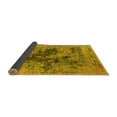 thumbnail image 2 of Ahgly Company Indoor Rectangle Oriental Yellow Industrial Area Rugs, 4' x 6', 2 of 4