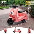 thumbnail image 3 of Voltz Toys Ride-On Scooter, 12V Ride on Car for Kids, 1 Seater Kids Motorcycle with MP3 Player and Lights, 3 of 6