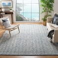 thumbnail image 2 of SAFAVIEH Micro-Loop Winthrop Geometric Area Rug, Navy/Ivory, 9' x 12', 2 of 7