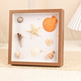 thumbnail image 3 of YAOMOBB Crystal Clear Photo Frame Handmade 3D Flower Photo Frame Creative DIY Deep Shadow Box for Plant Display and Large Picture Storage, 3 of 7