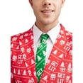 thumbnail image 4 of Not So Suit Suit Men's Christmas Holiday Blazer and Tie, 4 of 4