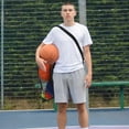 thumbnail image 4 of UPOUART Softball Training Mesh Bag Black Large Capacity for Athletes 1Pack, 4 of 6