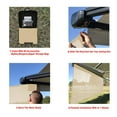 thumbnail image 3 of Tentproinc - Toldo Para Rv De 7 Pies X 15 Pies 3 Pulgadas (Apto Para Toldos De 16 Pies) Parasol De Malla Blcok Rv Toldo Frontal Brillante Para Autocaravana, Camping, Remolque, Toldo Protector Solar, 3, 3 of 5