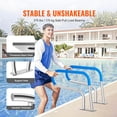 thumbnail image 3 of Barandilla de piscina VEVOR de acero inoxidable 304 para piscinas 32x23 cm, 3 of 9