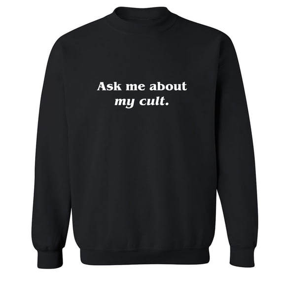 Ask Me About My Coven Crewneck Sweatshirt