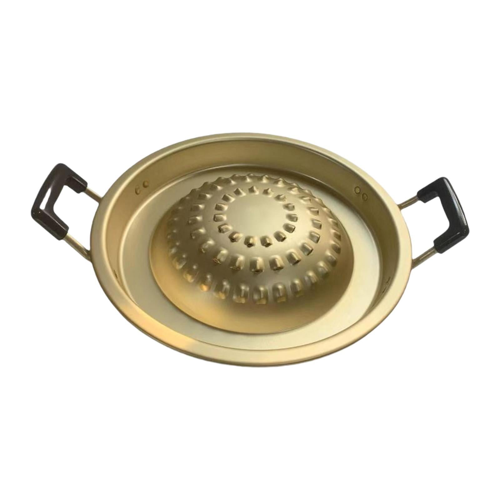 jinwen Barbecue Grill Pan in Thai Korean BBQ Grill Pan for