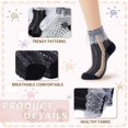 thumbnail image 5 of YooGuoGuo Sheer Socks for Women, 5 of 5