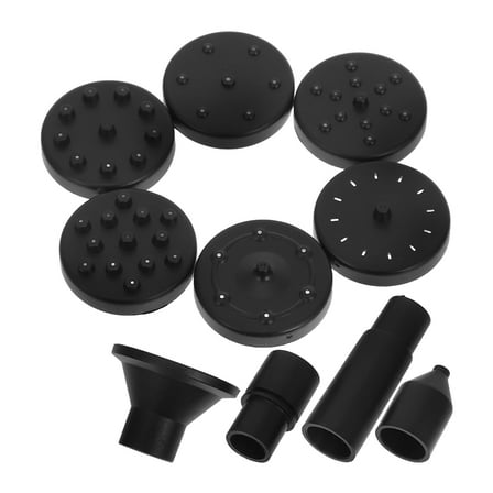 ROSENICE 3Sets Floating Fountain Solar Powered for Small and Fish Tanks