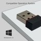 thumbnail image 5 of Tarjeta de red WIFI6 Recepción de señal de red Mini adaptador Wi-Fi sin controlador para PC Computadora de escritorio 2.4G Tarjeta de red USB Plug and Play Eccomum Tarjeta de red, 5 of 6