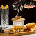 thumbnail image 3 of Premium Whiskey Smoker Kit – CrossPower - Smoke Cocktails, Whiskey, Old Fashioned & More, Great Gift for Men, No Butane, 3 of 6