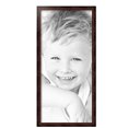 thumbnail image 2 of ArtToFrames 13" x 28" Dark Cherry With Black Picture Frame, 13x28 inch Red Wood Poster Frame (WOM-4900),  Pack, 2 of 7