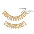 thumbnail image 2 of Raindrops 1Jgo Banner Decorativo Para Fiesta En Casa Con Letras English Welcome Home Y Colores Surtidos, 2 of 8