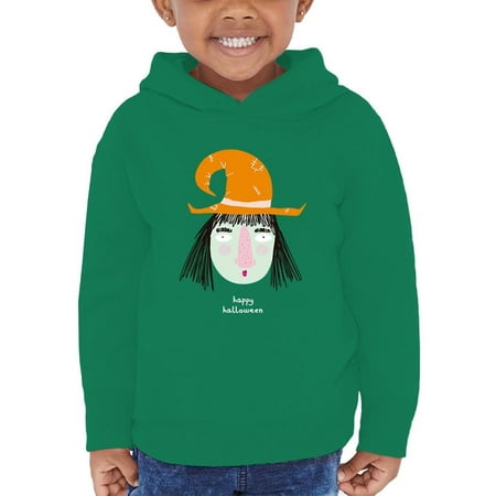 

Happy Halloween Funny Witch Hoodie Toddler -Image by Shutterstock 4 Toddler