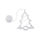 thumbnail image 1 of Yuarrent Guirnalda de luces navideñas para decoración, tira de ambientes, lámpara de noche, adorno, diseño de fiesta, accesorios para el hogar, Kits de decoración para fiestas Árbol de Navidad Yuarrent HA070517-05B, 1 of 6