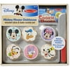 Mickey Mouse Clubhouse Wooden Slice and Bake Cookie Set